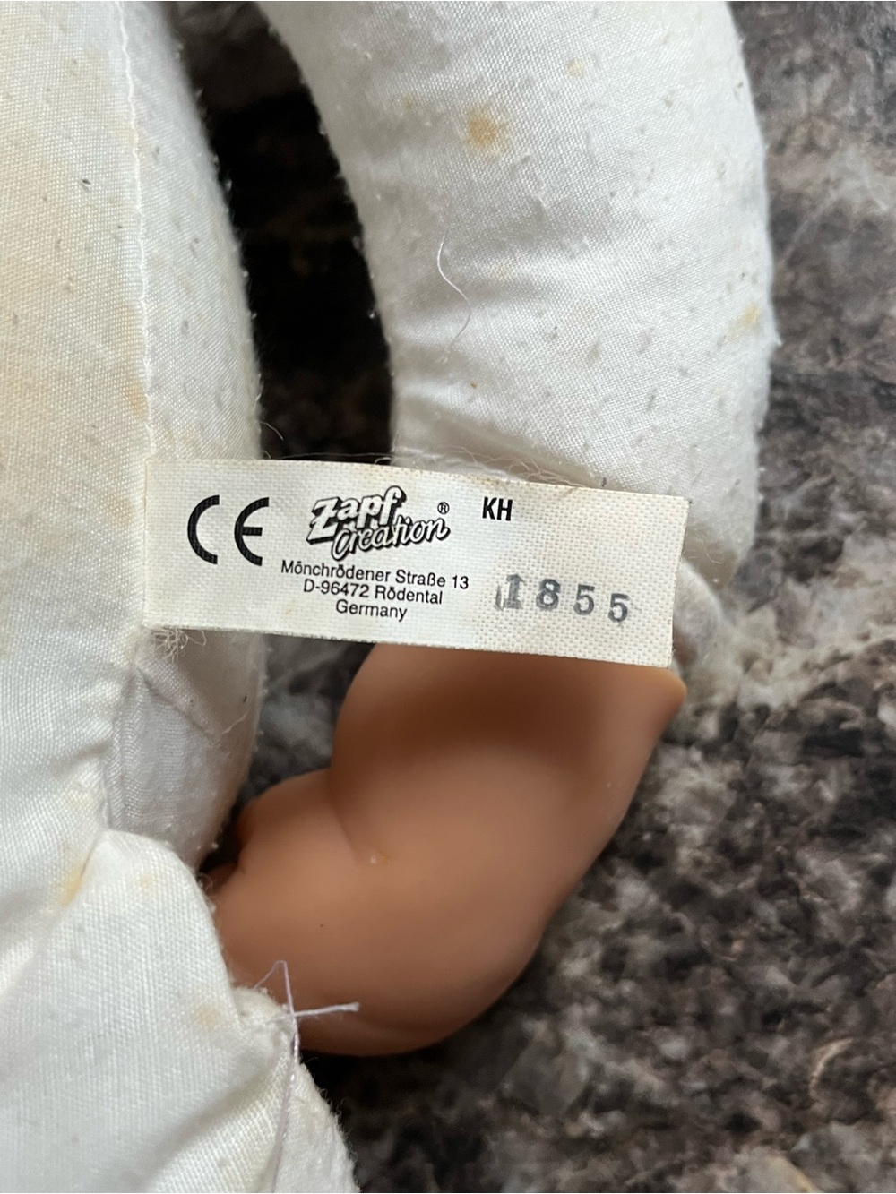 Vintage Zapf Creation Doll - Picture 4 of 6